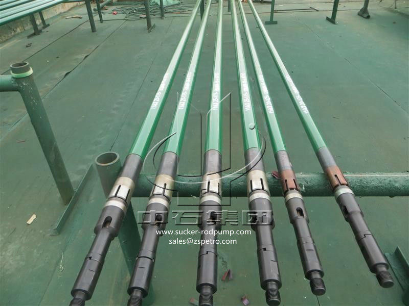 Petroleum Production Well Pump Tubing , Downhole Tubing Pump With Energy Saving