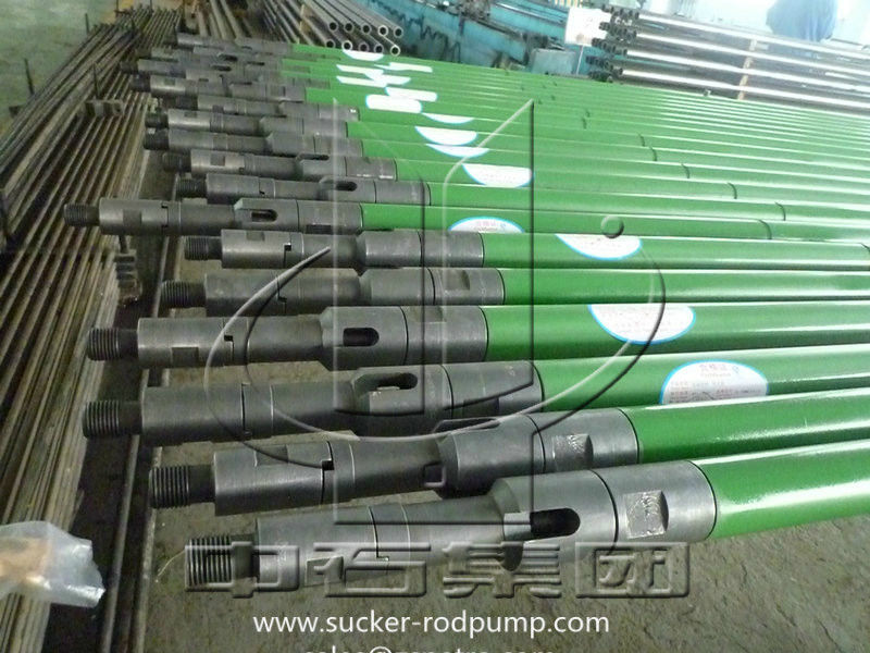 Oil Production Inserted Sucker Rod Pump 45# Steel Pumping Unit