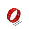 Red Bow Spring Centralizer Hinged Stop Collar With Bolts 1045 Material