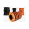 Rotating Top And Bottom Cement Wiper Plug NBR Material For Well Drilling
