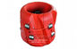 Solid Spiral Vane Centralizer For Oil Water Well API ISO QHSE Certification