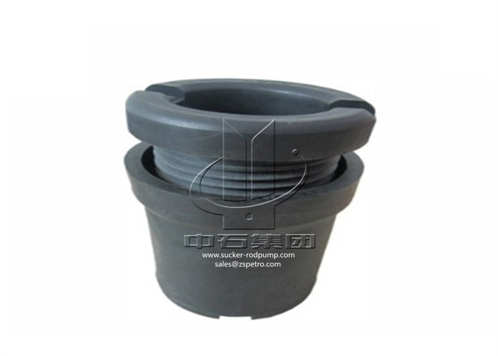 Heavy Duty HDPE Plastic Tubing Thread Protectors For 7 5/8