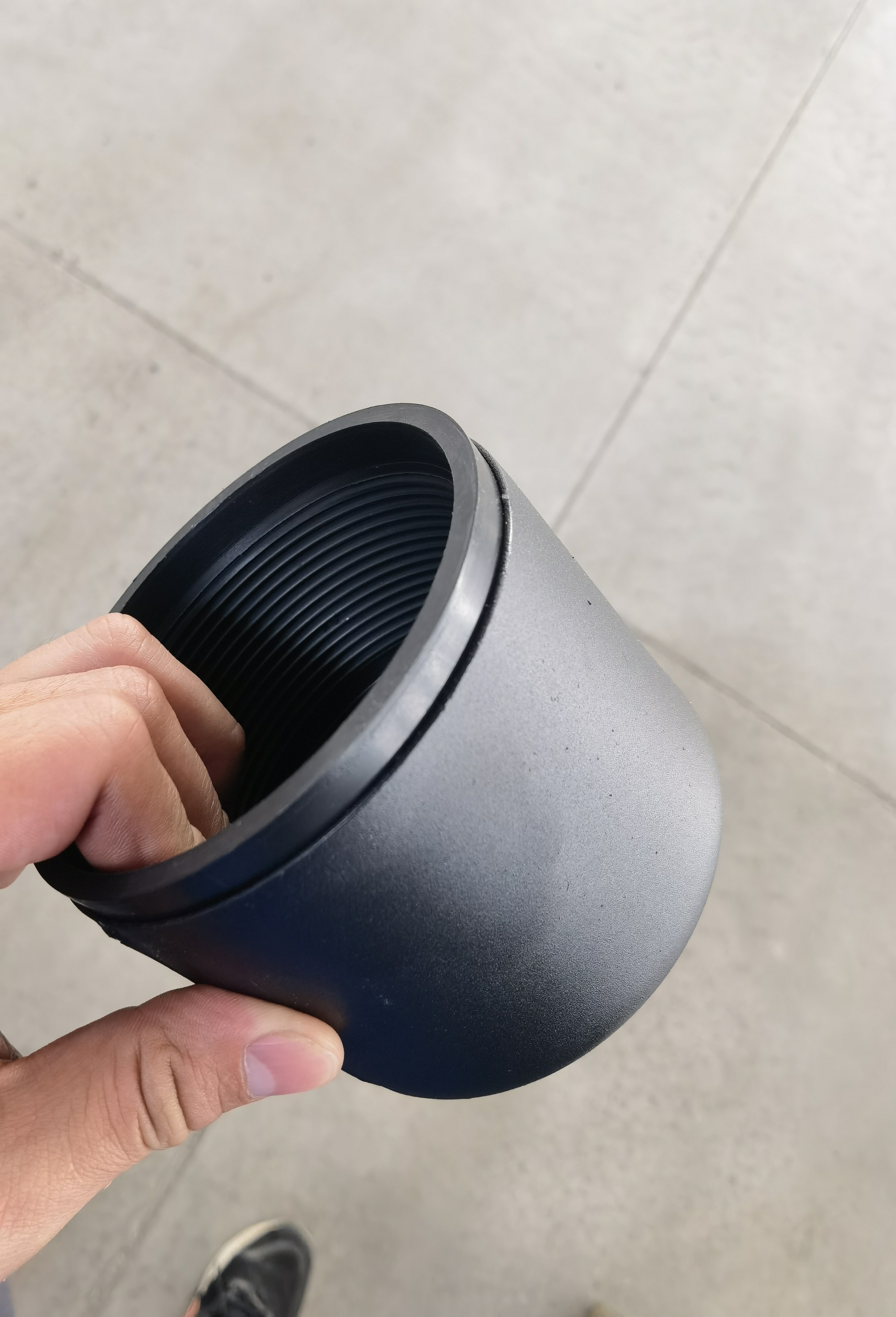 Tubing Casing Pipe Thread Protector / Forging Plastic Thread Protectors