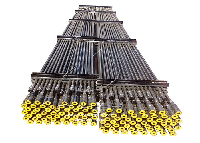 Steel Sucker Rods Rust API Carbon Steel Polished Oilfield Sucker Rods Environmental Protection