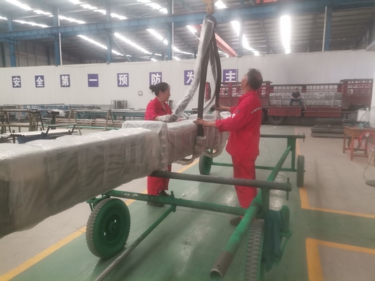 Carbon Steel Barrel Sucker Rod Pumps For Oil Well Production