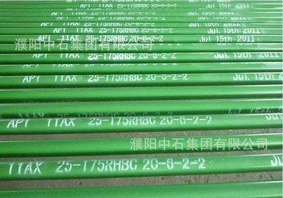 API 11AX Sucker Rod Plunger Pump Heavy Wall For Oilfield