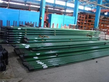 Stationary barrel Downhole Pumps With Spray Metal Carbon Steel Plunger