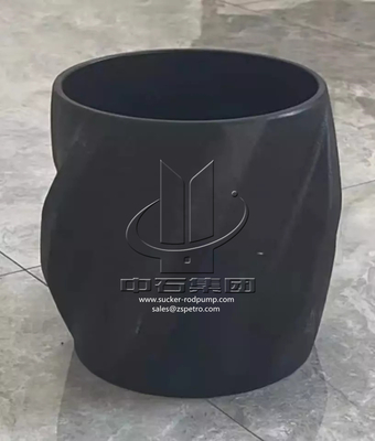 4 1/2 Inch ~36 Inch Rubber Casing Centralizer With Spiral Vane