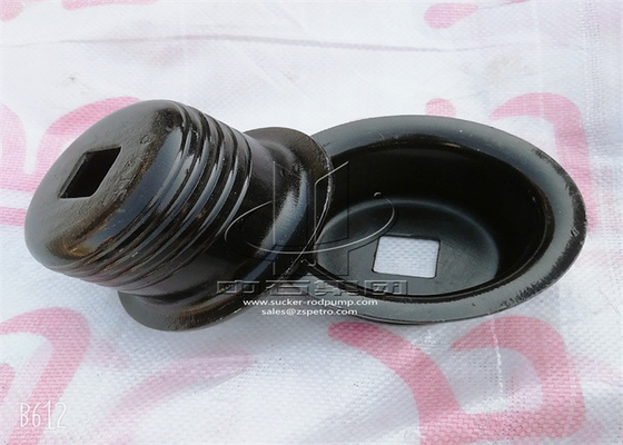 API Heavy Duty Drill Pipe Thread Protectors Made Of Pressed Steel PSTP Steel PIN & BOX