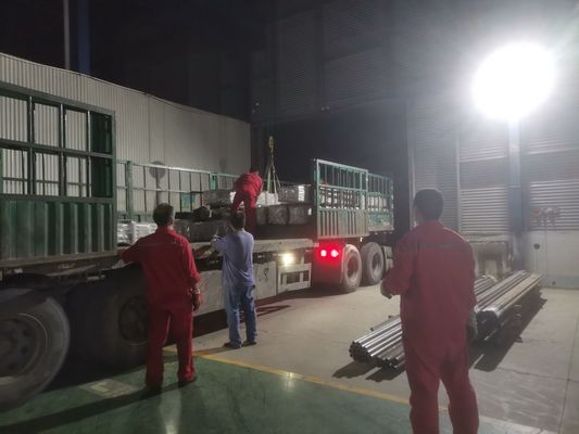 High Carbon Steel Sucker Rod Inserted Oilfield Pump Spray Metal Plunger