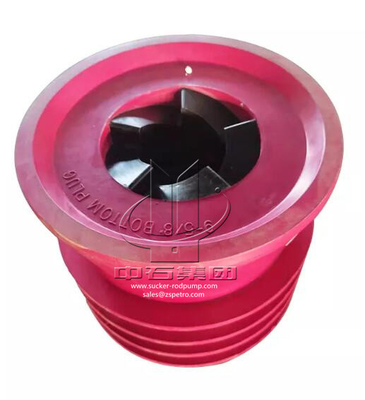 9 5/8" Oil Gas Cementing Rubber Top Plug For Well Drilling