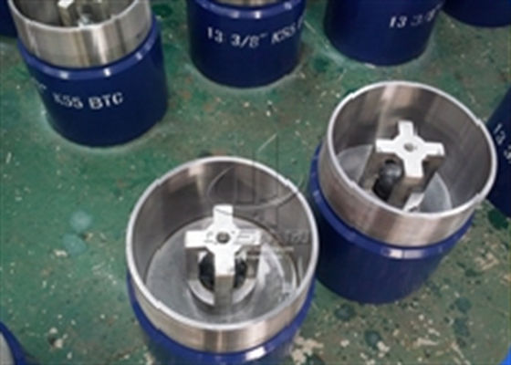 Forging Cement Casing Float Collar Shoe Single Valve 35 Mpa