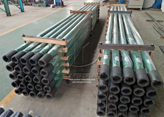 Oil Downhole Fluid Discharged Rod Insert Pump Guide Cage Flushes Sand Sedimentation Away