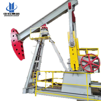 Balance Crank Balance Walking Beam Pump Jack For Oilfield Crude Oil Extraction
