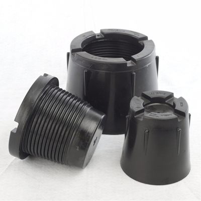Oilfield plastic drill pipe thread protector for OCTG