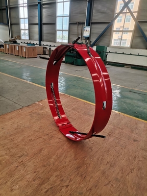 API 5-1/2'' Slip On Set Screw Stop Collar Stainless Steel Stop Collar For Cementing Oilfield