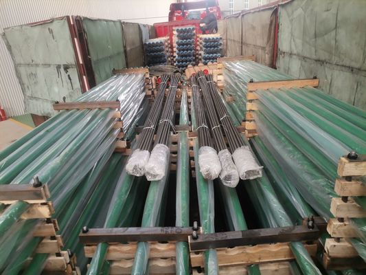 Top Seating Rwa Or Rha Sucker Rod Pump / Thin Wall Artificial Lifting System Oilfield Rod Pump