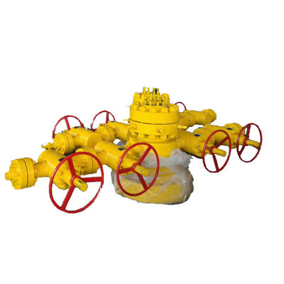 API 6A Wellhead Equipment In Oil And Gas Christmas Tree / X-Max Tree