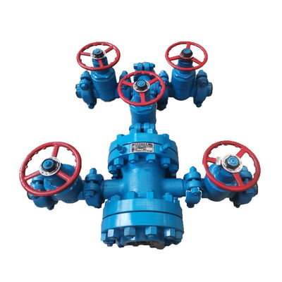 Carbon Steel API Oil Wellhead Equipment / Oil Christmas Tree Assembly
