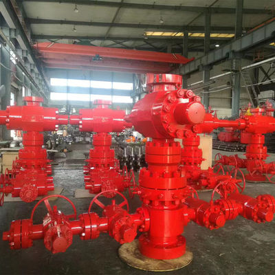 High Quality API 6A Wellhead Equipment Christmas Tree / Oil Drilling X-Tree For Oil Industry