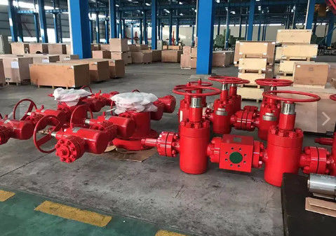 Well Drilling Use Christmas Tree Control Pressure And Adjust Flow Rate