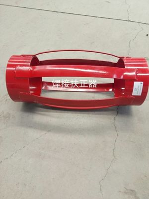 Vertical Oil Well Rigid Casing Centralizers Straight Fins Blades Polymer Casing Centralizers