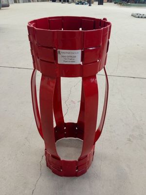 Rigid Casing Centralizers  / Welded Spring Casing Centralizers For Oil Well Cementing