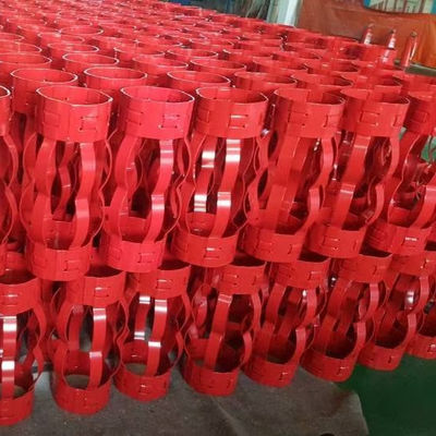 Spring Bow Drill Pipe Casing Centralizer / Sucker Rod Roller Centralizer