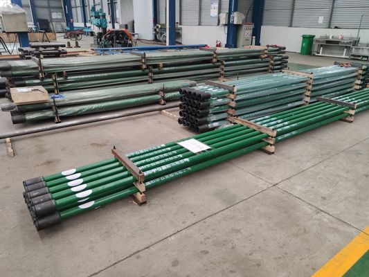 Thbm Sucker Rod Pump Mechanical Seating Tubing Pump  API 11AX