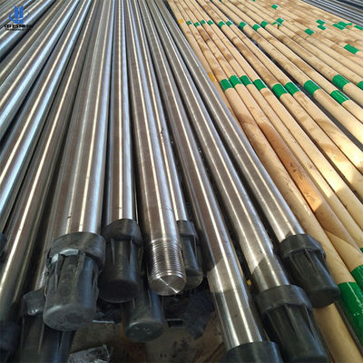 API 11B Standard Oilfield Sucker Rods / Polished Rod Pump High Strength