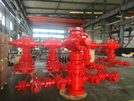 API 6A Standard Wellhead Equipment Casing Head For Oil Well