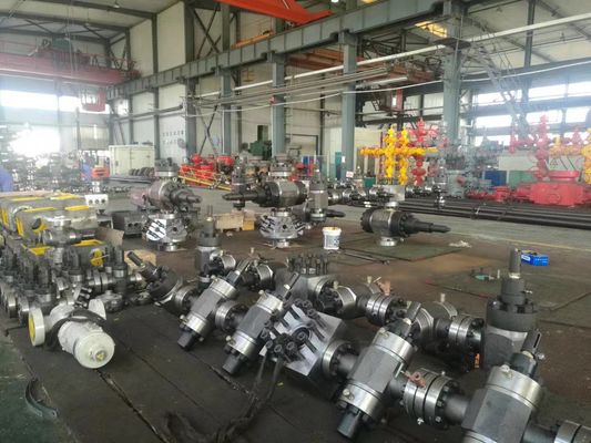 API Casing Head Deep Well Oil Drilling Equipment Wellhead Down Hole Tools