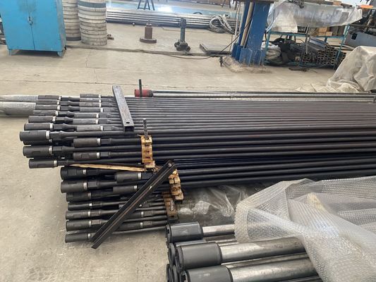 D Grade Steel Solid Type Sucker Rods Corrosion Resistant 4330 Alloy Steel Oil Field Rods