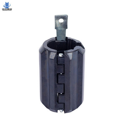 Cross Coupling Cable Protector For Tubing And Casing Centralizer