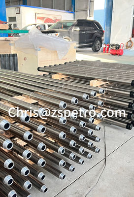 Api 11ax Casing Tubing Pump Downhole Parts Piston Type Diameter 3-3/4 In Plunger
