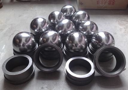Corrosion Resistance Titanium Valve Ball & Tungsten Valve Seat for Precision Engineering