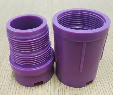 Gas Tight Premium Connection Plastic Closed End Thread Protectors For Drill Pipe