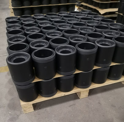 Oilfield NC Threading HDPE and Steel Plate BTC Thread Protectors with Plastic Bumper