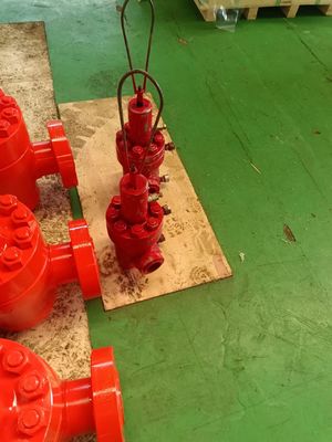 2000-15000 PSI Work Pressure Forged Christmas Tree Wellhead Valve Gate For Oilfield Equipment