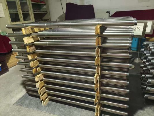 API 11AX Downhole Rod Pump Accessories  Monel Joint Plunger P22-225 Surface Treatment Metal Spray Welding Plunger