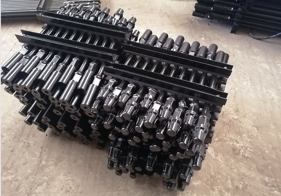 API 11B Standard Alloy Steel Sucker Rods for Oil Drilling