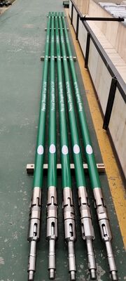 API 11AX Sucker Rod Pump for Deep Oil Wells with Thin Barrel and Bottom Cup