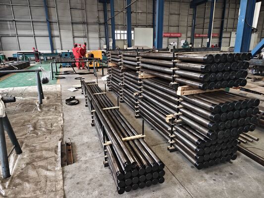 API 11AX sucker rod pump spare parts steel  barrel for oil extraction and maintenance applications