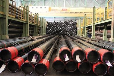 Hot Rolled J55 K55 Seamless Casing Pipe In Oil Drilling