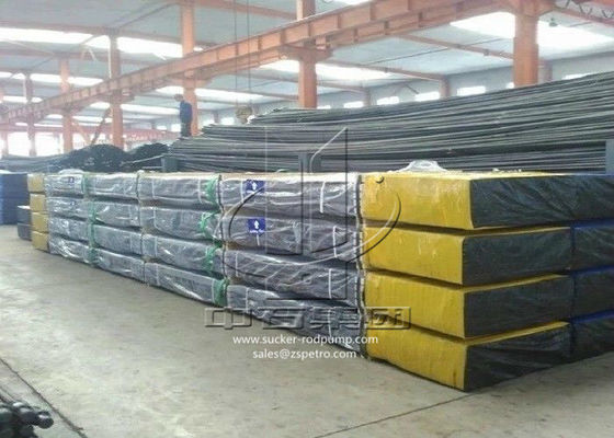 API 11B Alloy Steel Sucker Rod 5/8-1-1/8 Inch for Oil Extraction