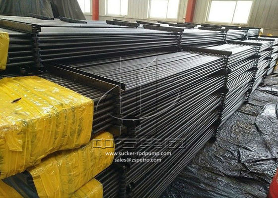 Oilfield Drilling Tool Hollow Oilfield Sucker Rods Alloy Steel Material 25 - 30ft Length