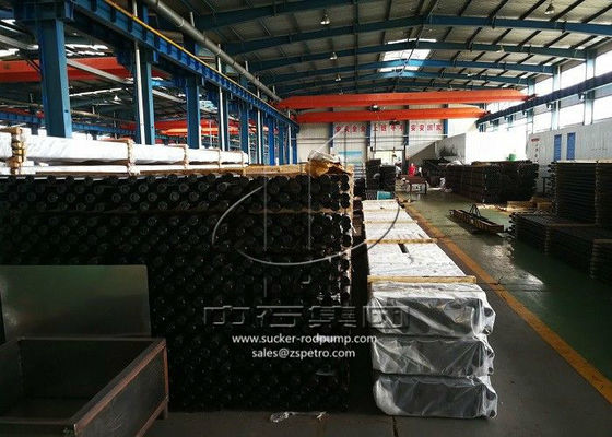 High Performance Oilfield Sucker Rods Alloy Steel Material Smooth Surface