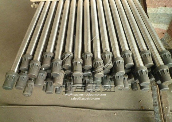API Standard Oilfield Sucker Rods / Reciprocating Rod Pump High Strength
