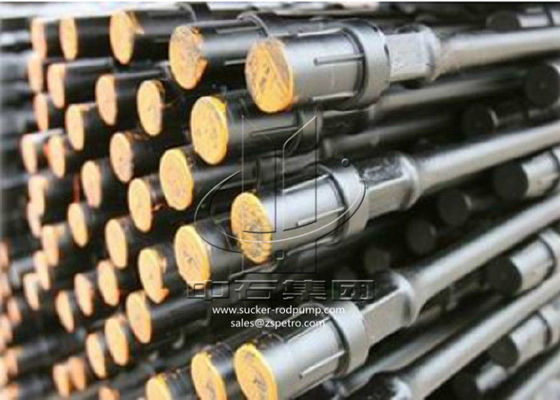 Oil Steel Pipe Grade D Polished Rod Sucker Rod High Performance API 11B Oil Pumping Equipment