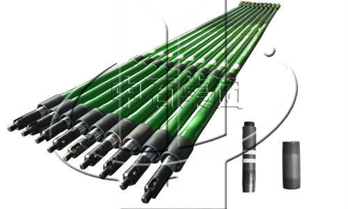 Simple Operation Oilfield Sucker Rods With Thin Wall Barrel For Oil Production